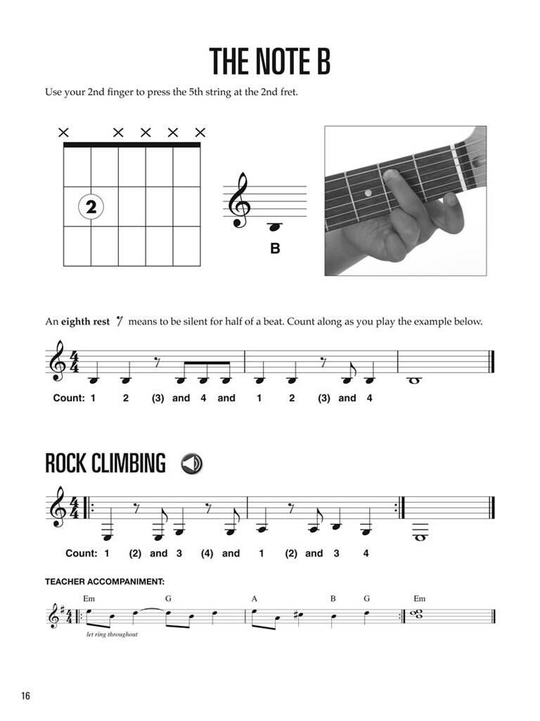 Hal Leonard Guitar Method - Guitar for Kids 2