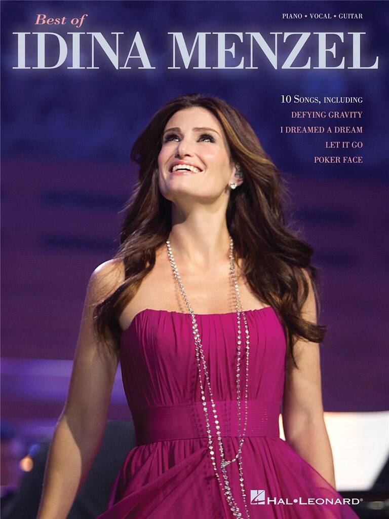 Idina Menzel: Best of Idina Menzel: Klavier, Gesang, Gitarre (Songbooks)