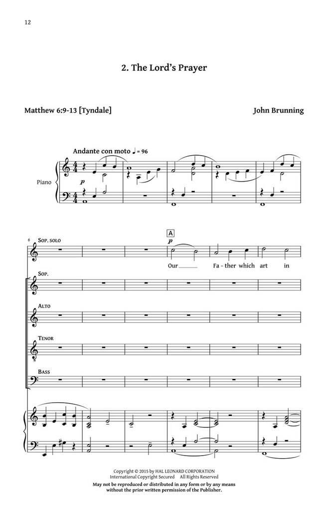 John Brunning: Amazing Day: Gemischter Chor mit Begleitung