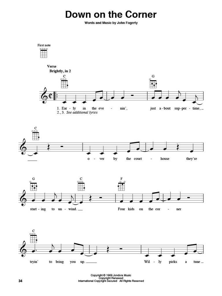 The Ukulele 3 Chord Songbook: Ukulele Solo