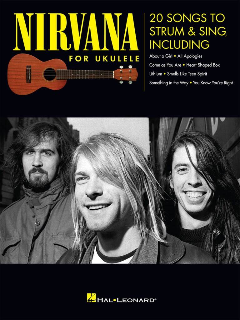 Nirvana: Nirvana For Ukulele: Ukulele Solo