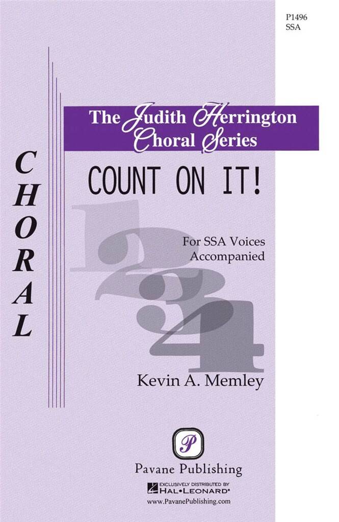 Kevin A. Memley: Count on It!: Frauenchor mit Begleitung