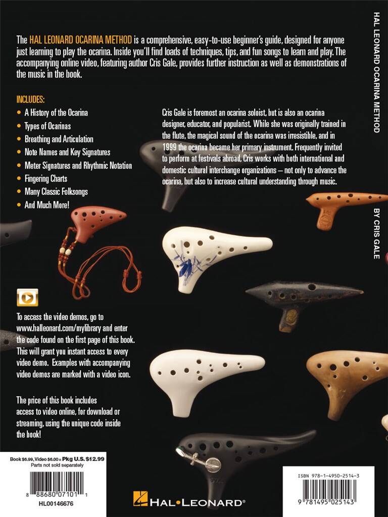 Hal Leonard Ocarina Method