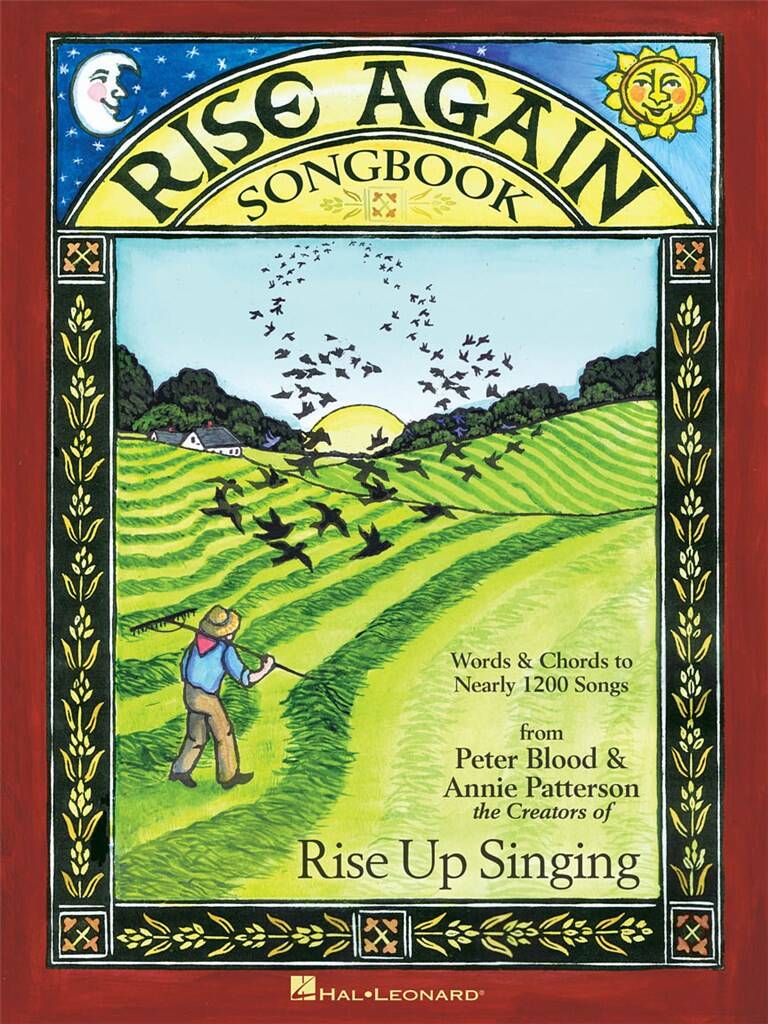 Rise Again Songbook: Gesang mit Gitarre