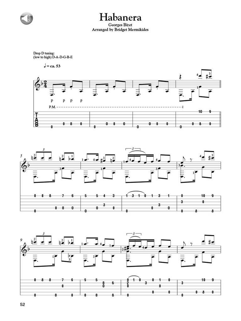 Classical Guitar Anthology: Gitarre Solo