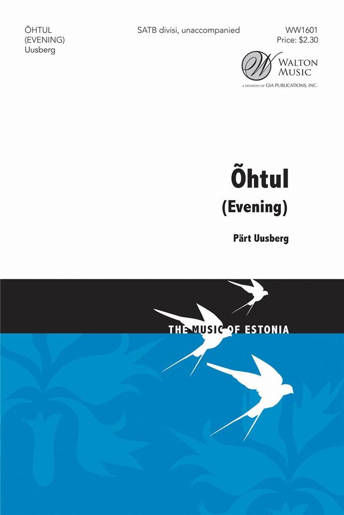 Pärt Uusberg: Öthul: Gemischter Chor mit Begleitung