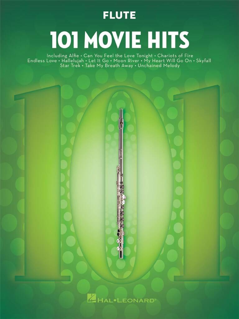 101 Movie Hits for Flute: Flöte Solo