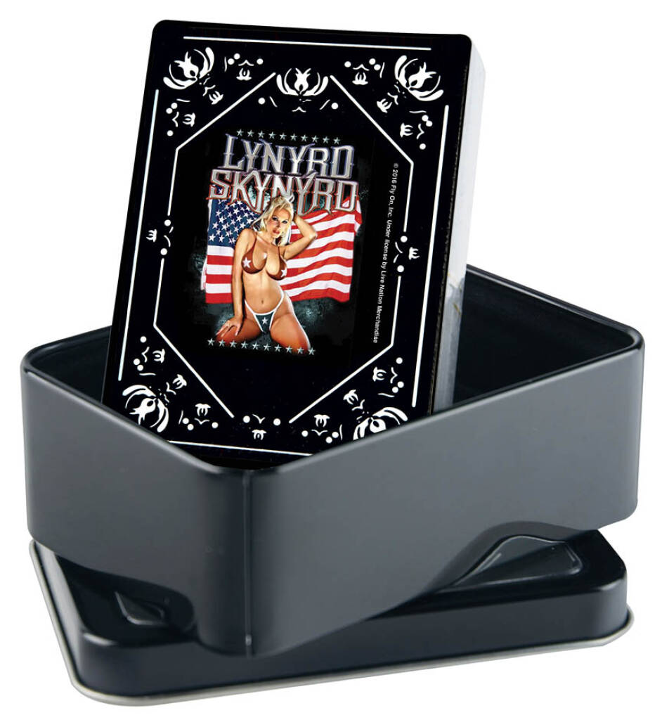 Lynyrd Skynyrd Playing Cards