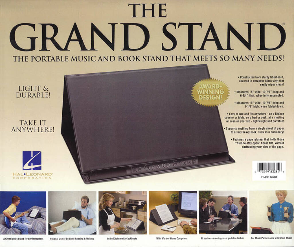 The Grand Stand« Portable Music and Bookstand