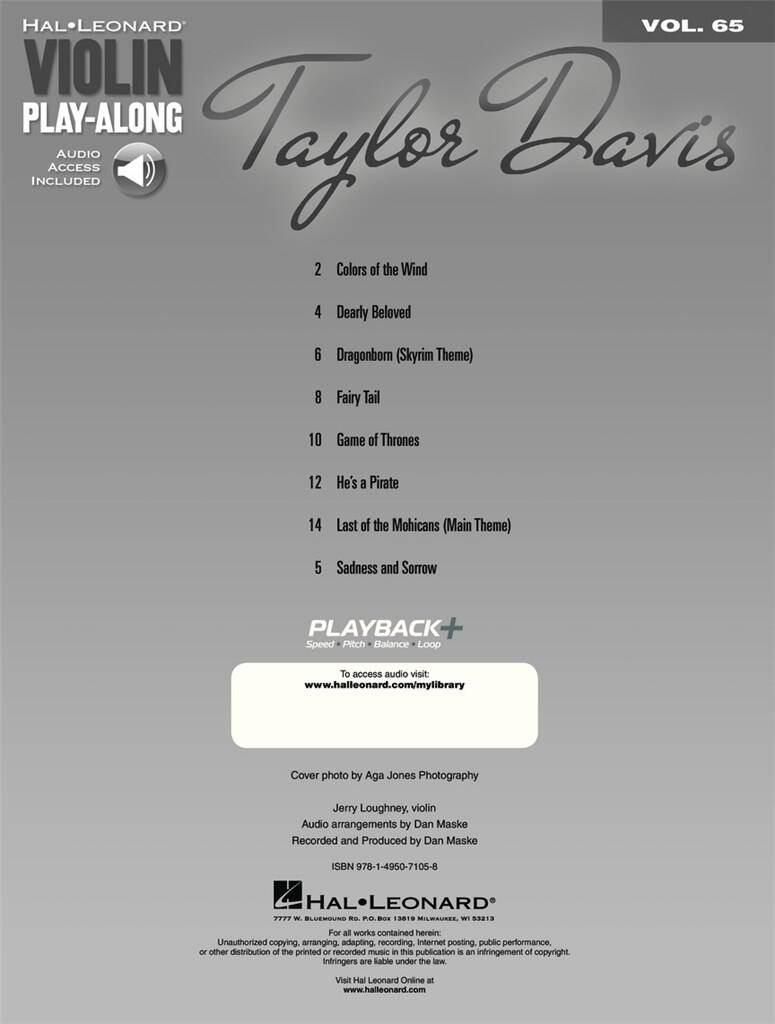 Taylor Davis: Taylor Davis: Violine Solo