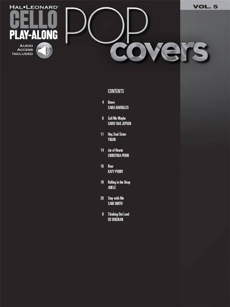 Pop Covers: Cello Solo