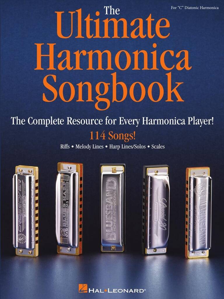 The Ultimate Harmonica Songbook: Mundharmonika