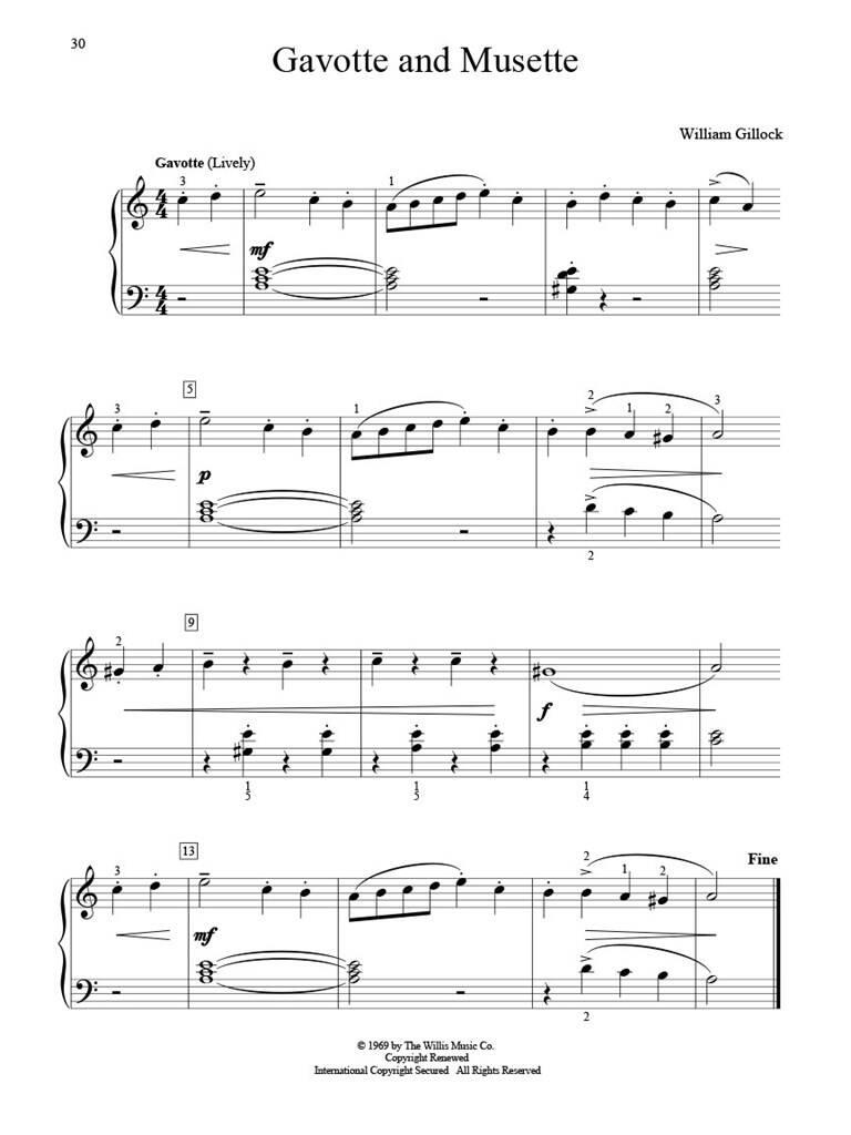 William Gillock: Accent on Solos - Complete: Easy Piano