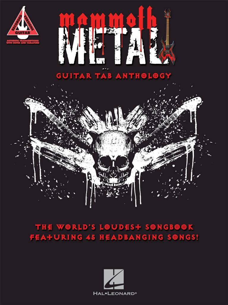 Mammoth Metal Guitar Tab Anthology: Gitarre Solo