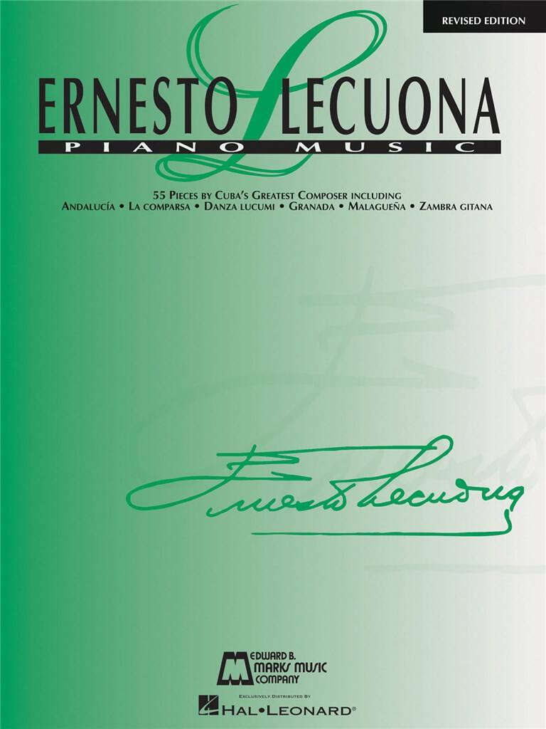 Ernesto Lecuona: Piano Music - Revised Edition: Klavier Solo