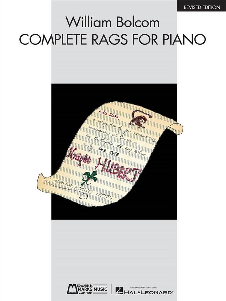 William Bolcom - Complete Rags for Piano