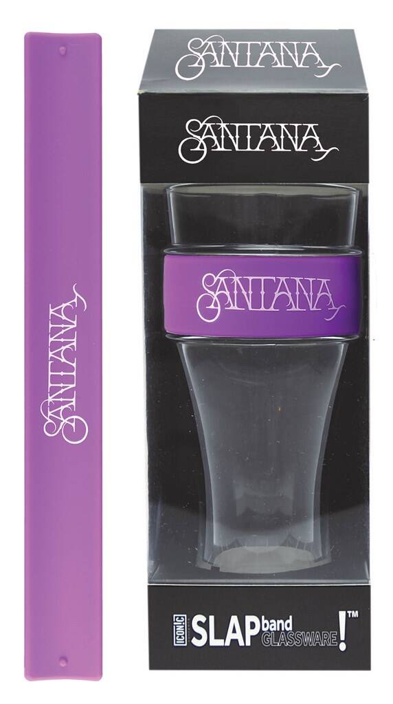 Santana Slap Band Single Pint Glassware