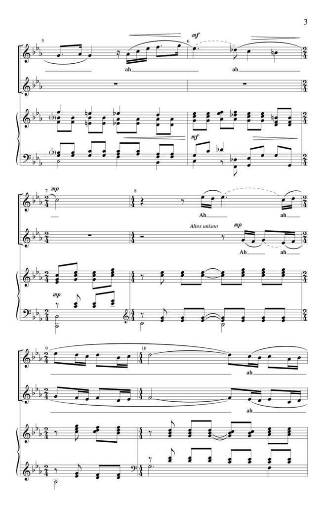 Sergei Rachmaninov: Vocalise: (Arr. Allan Robert Petker): Frauenchor mit Begleitung
