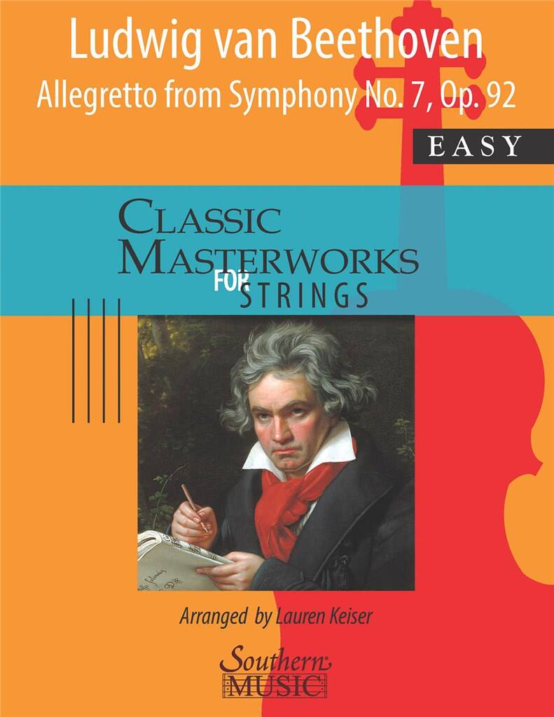 Allegretto from Symphony No. 7, Op. 92: Streichorchester