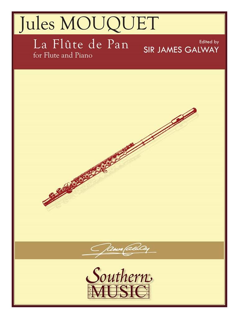 La Flute De Pan: (Arr. James Galway): Flöte mit Begleitung