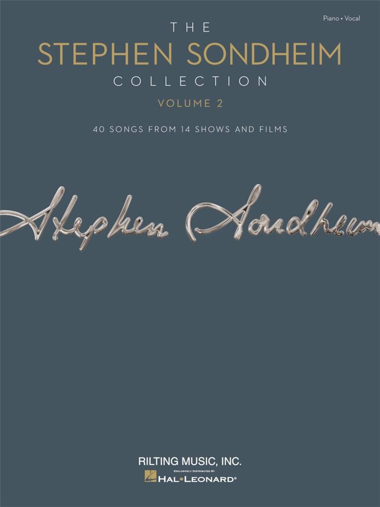 The Stephen Sondheim Collection - Volume 2: Gesang mit Klavier