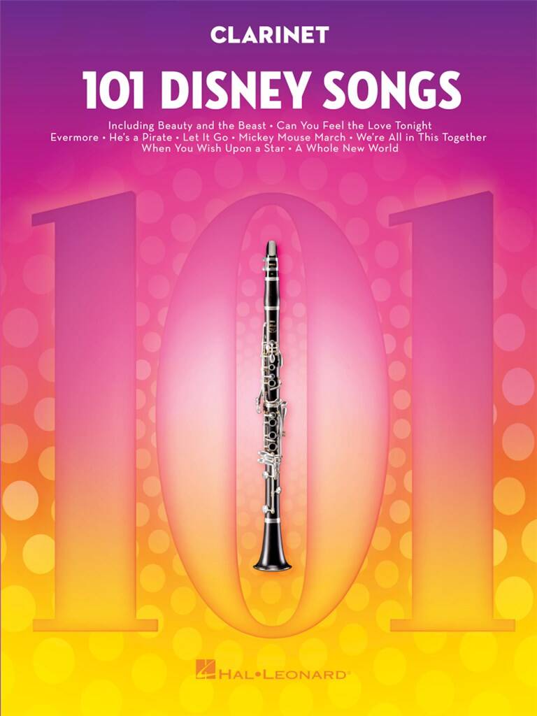 101 Disney Songs: Klarinette Solo