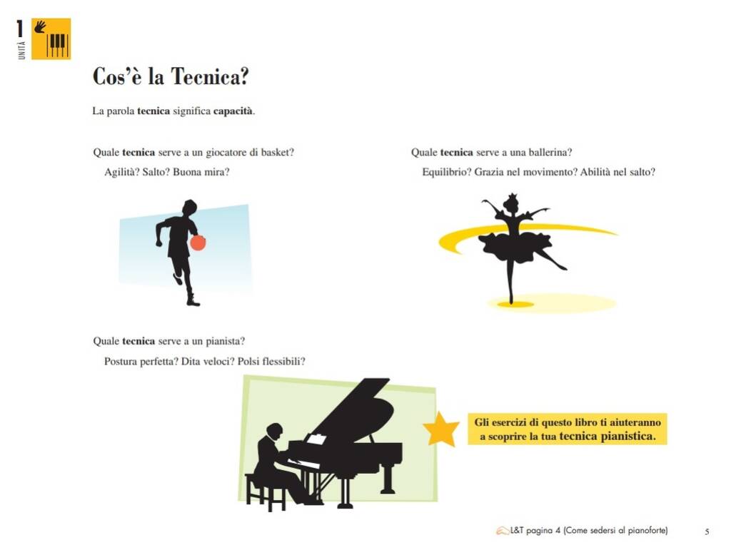 Piano Adventures: Tecnica & Interpret. Livello 1