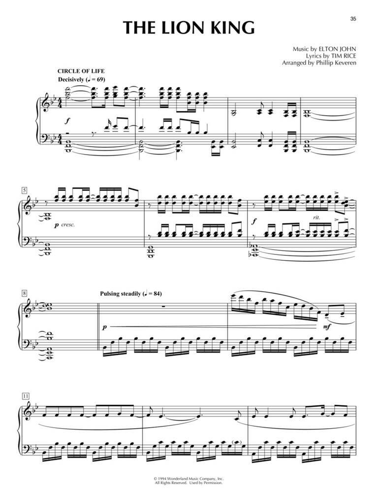 Alan Menken: Disney Recital Suites: (Arr. Philip Keeveren): Keyboard