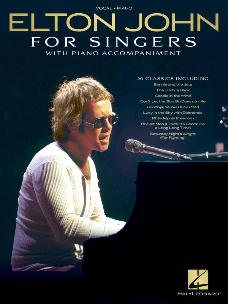 Elton John: Elton John for Singers: Gesang mit Klavier
