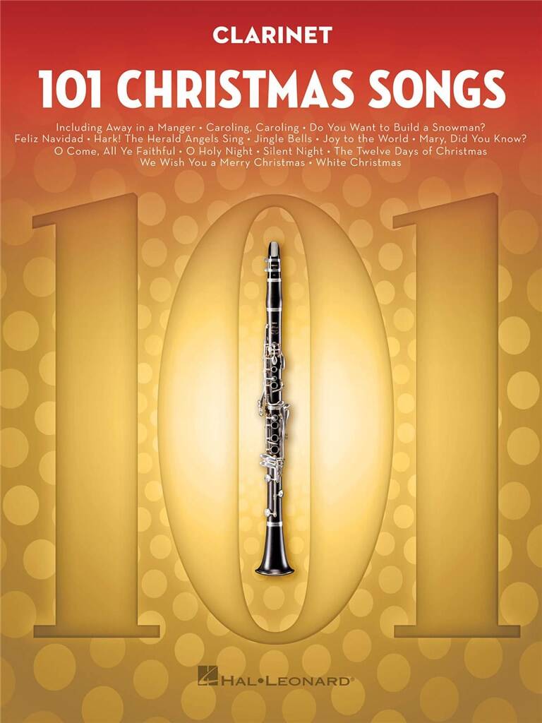 101 Christmas Songs: Klarinette Solo