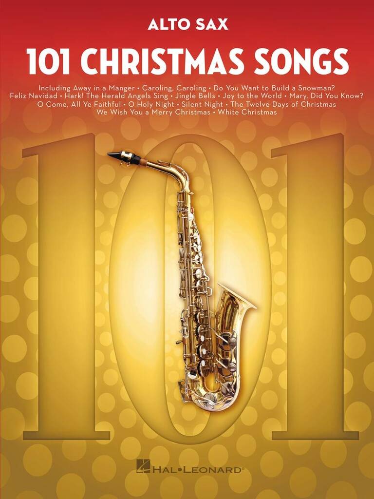 101 Christmas Songs: Altsaxophon