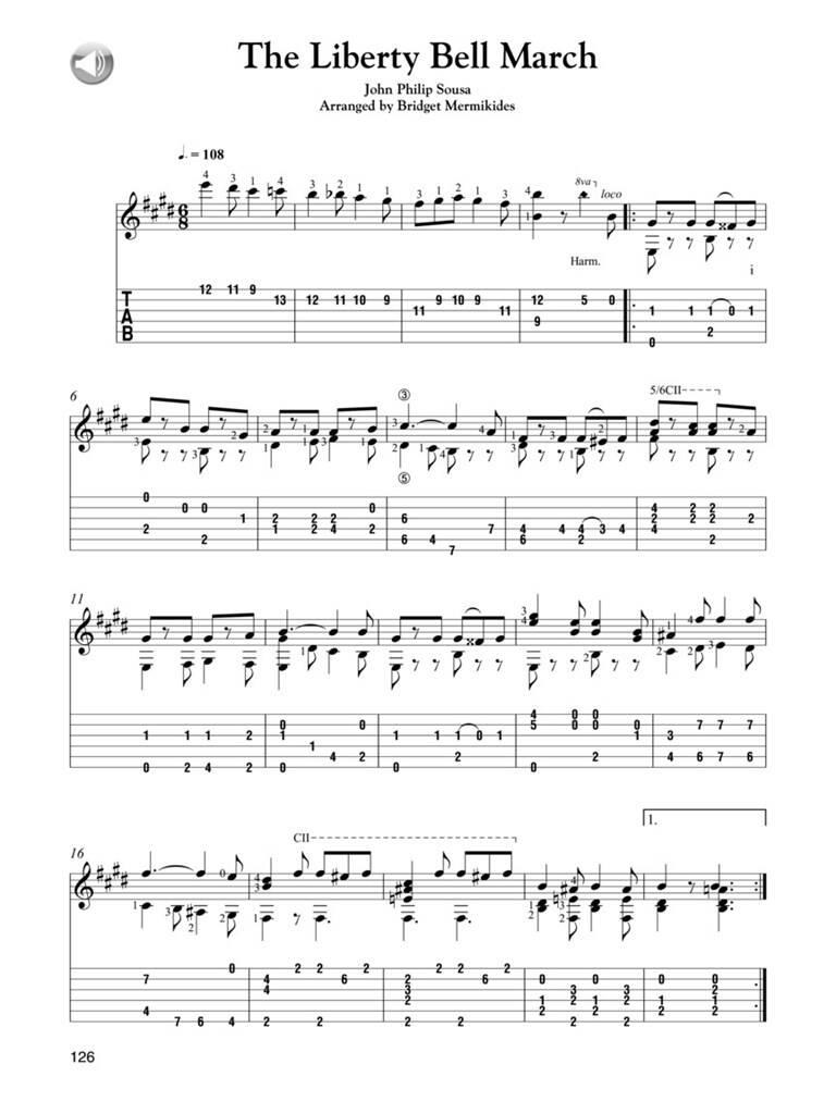 Classical Guitar Sheet Music: (Arr. Bridget Mermikides): Gitarre Solo