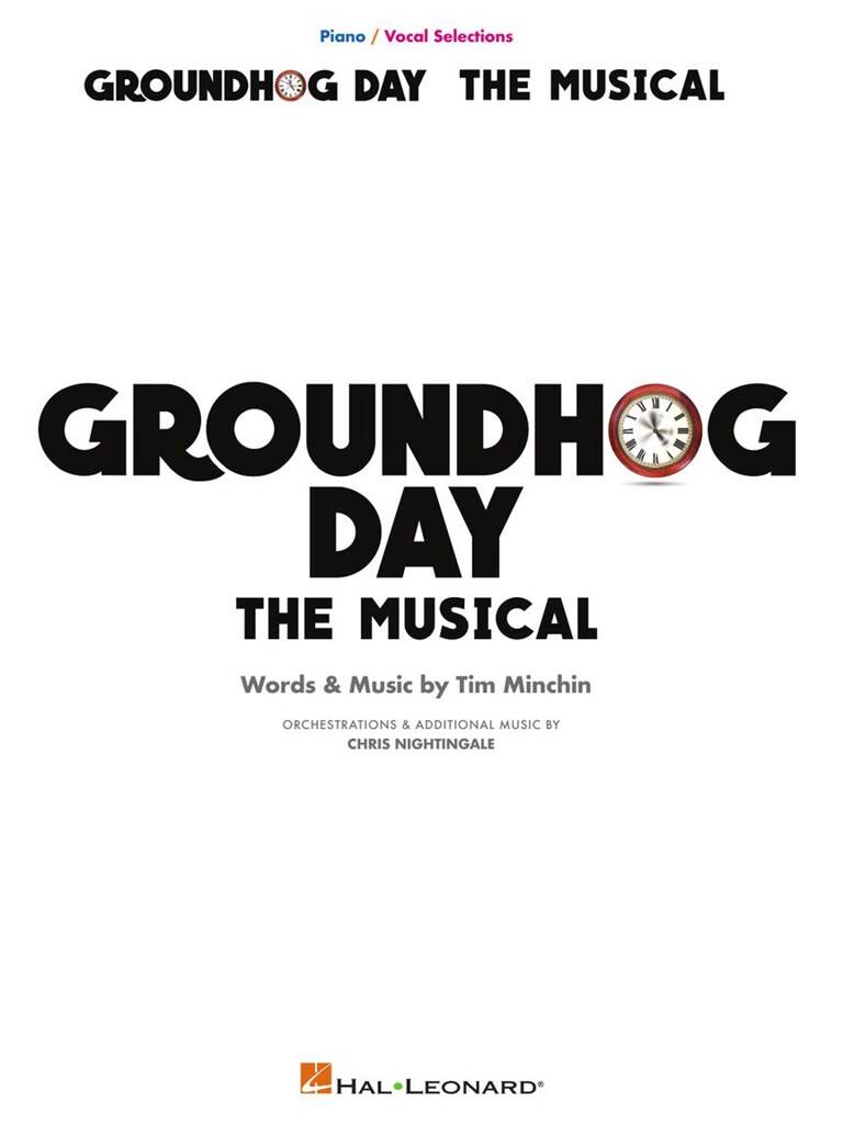 Tim Minchin: Groundhog Day: Gesang mit Klavier