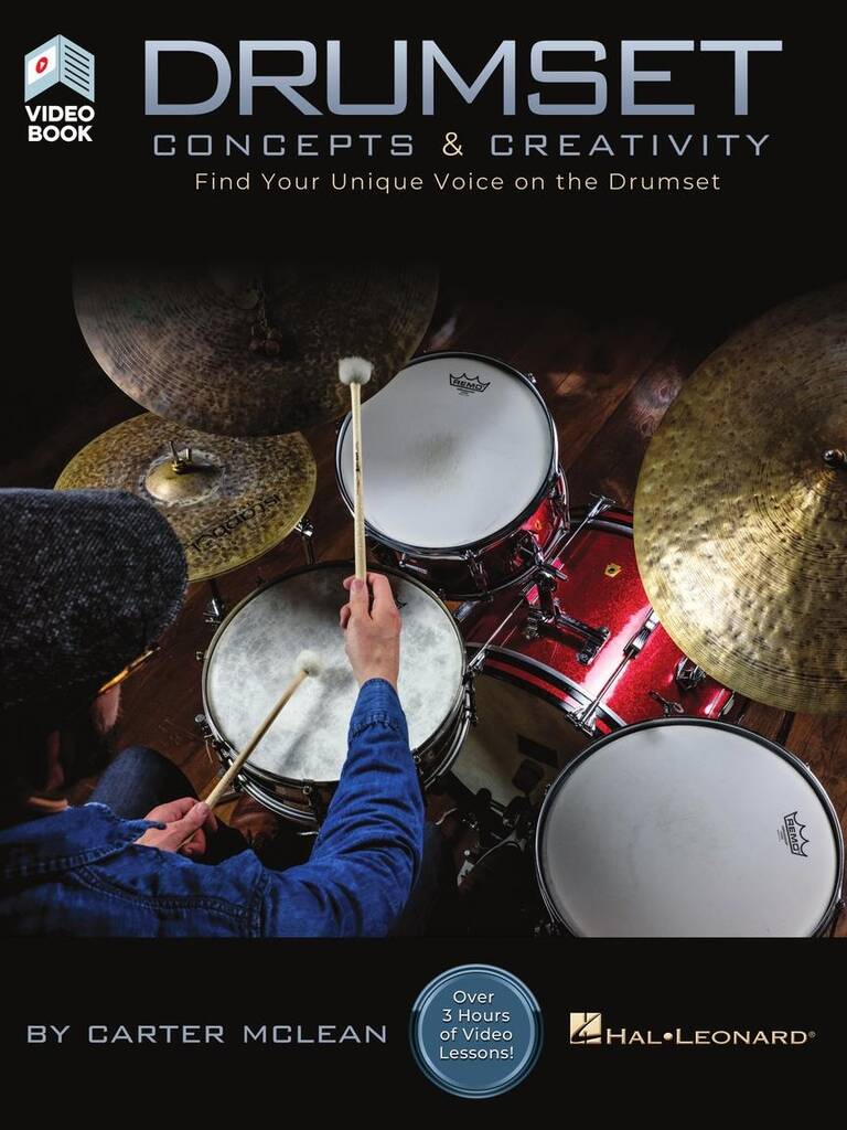 Drumset Concepts & Creativity: Schlagzeug