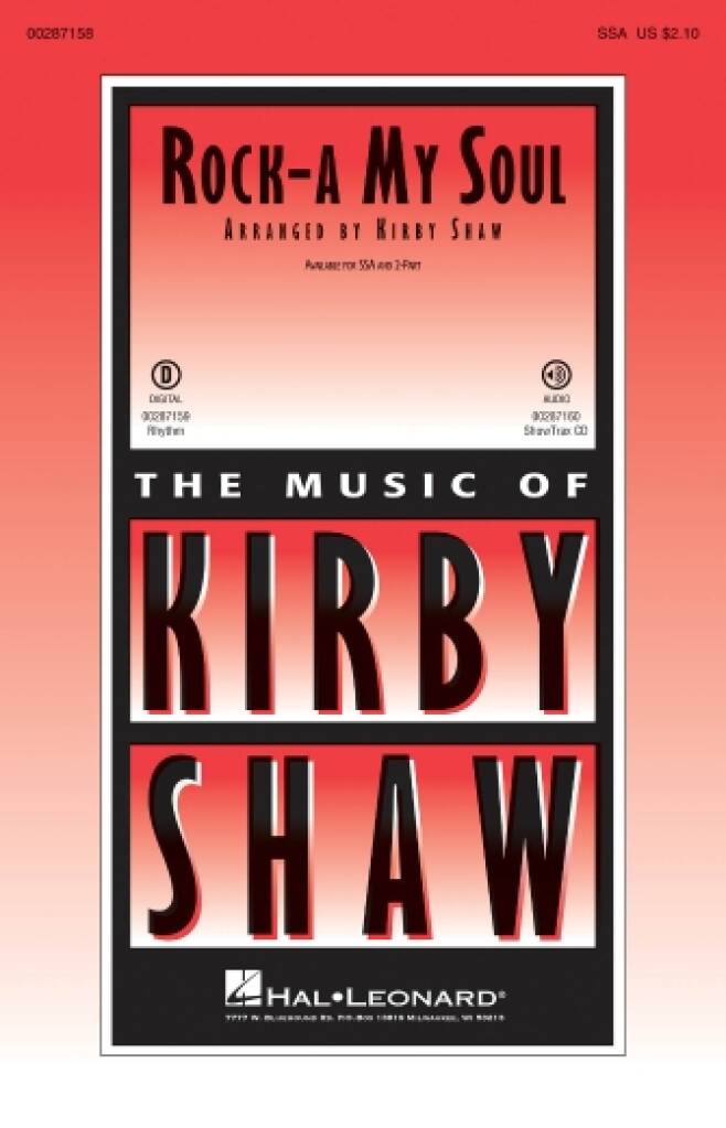 Rock-a My Soul: (Arr. Kirby Shaw): Frauenchor mit Begleitung