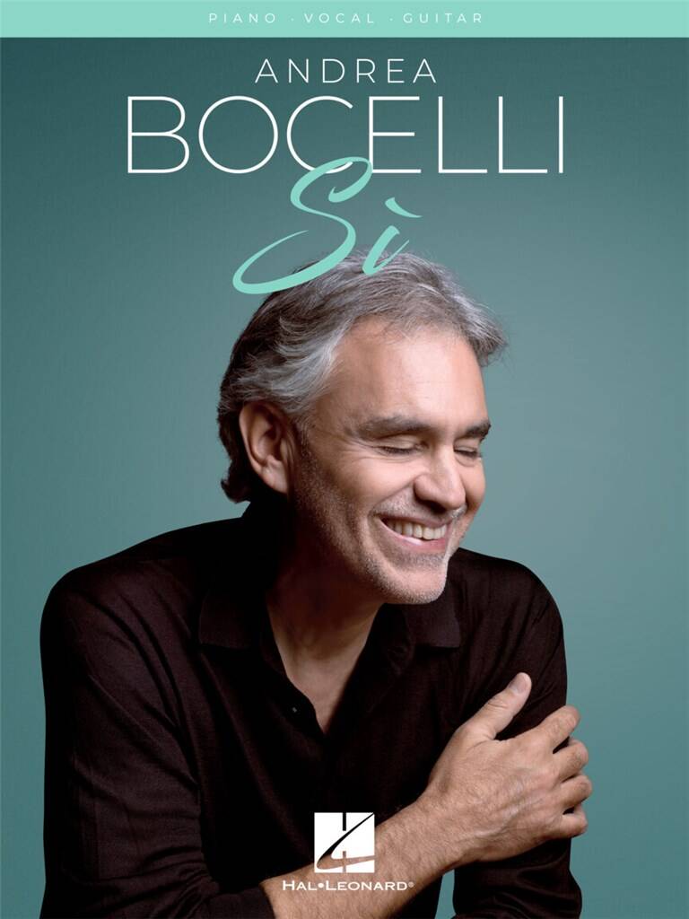 Andrea Bocelli: Andrea Bocelli - Si: Gesang mit Klavier