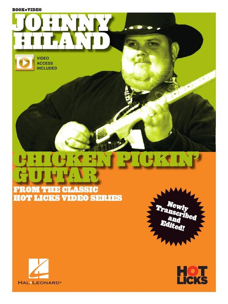 Johnny Hiland: Johnny Hiland - Chicken Pickin' Guitar: Gitarre Solo