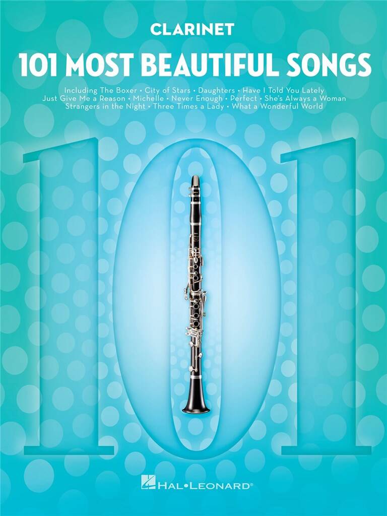 101 Most Beautiful Songs: Klarinette Solo