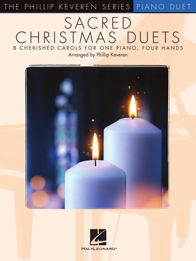 Sacred Christmas Duets: (Arr. Phillip Keveren): Klavier Duett