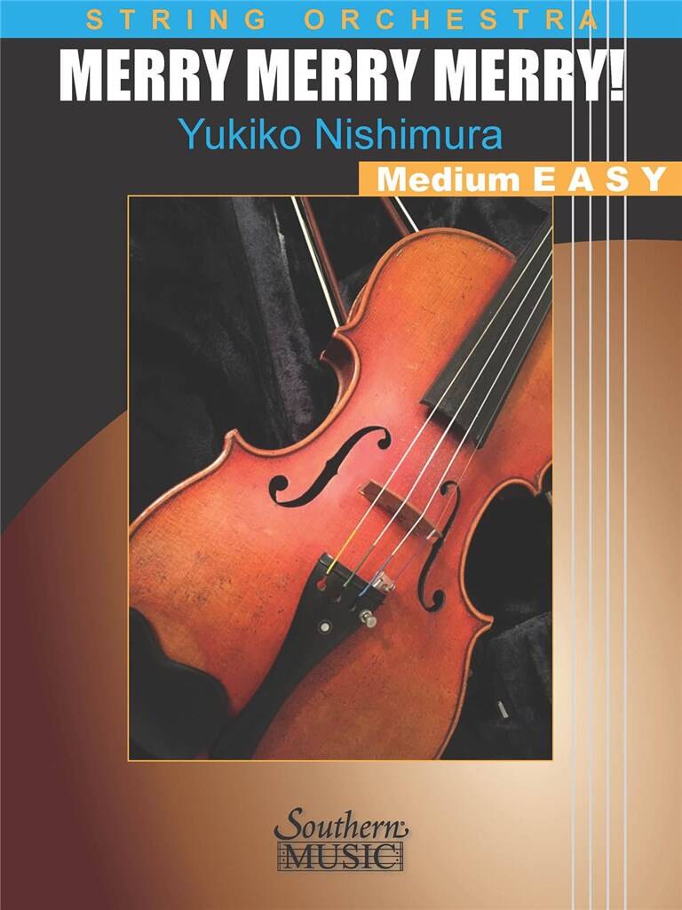 Yukiko Nishimura: Merry Merry Merry!: Streichorchester