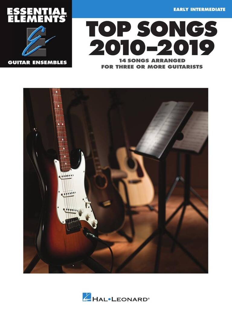 Top Songs 2010-2019: (Arr. Mark Phillips): Gitarren Ensemble