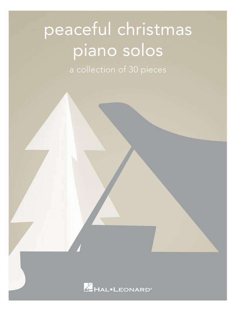 Peaceful Christmas Piano Solos: Easy Piano