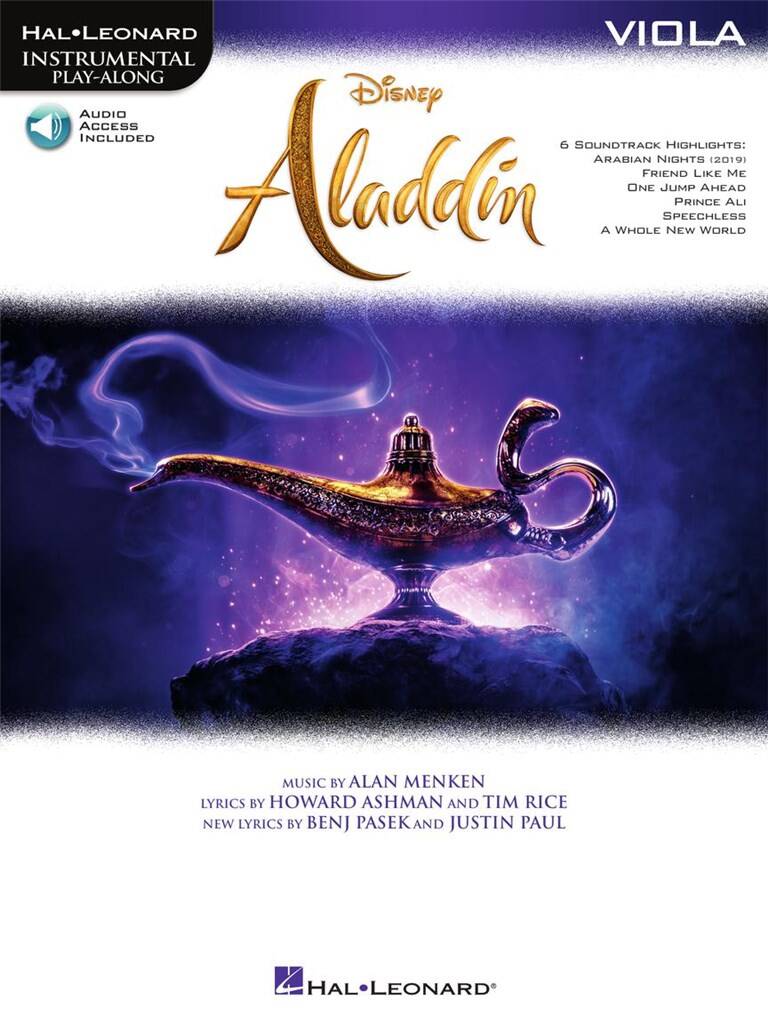 Alan Menken: Aladdin: Viola Solo