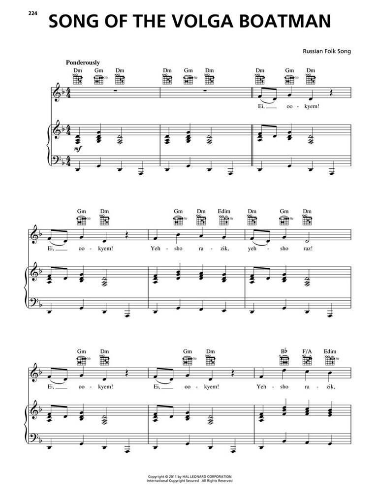 World Music Songbook: Klavier, Gesang, Gitarre (Songbooks)