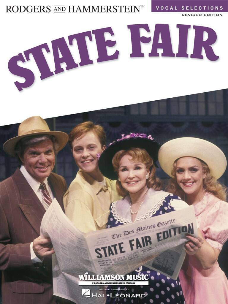 State Fair: Klavier, Gesang, Gitarre (Songbooks)