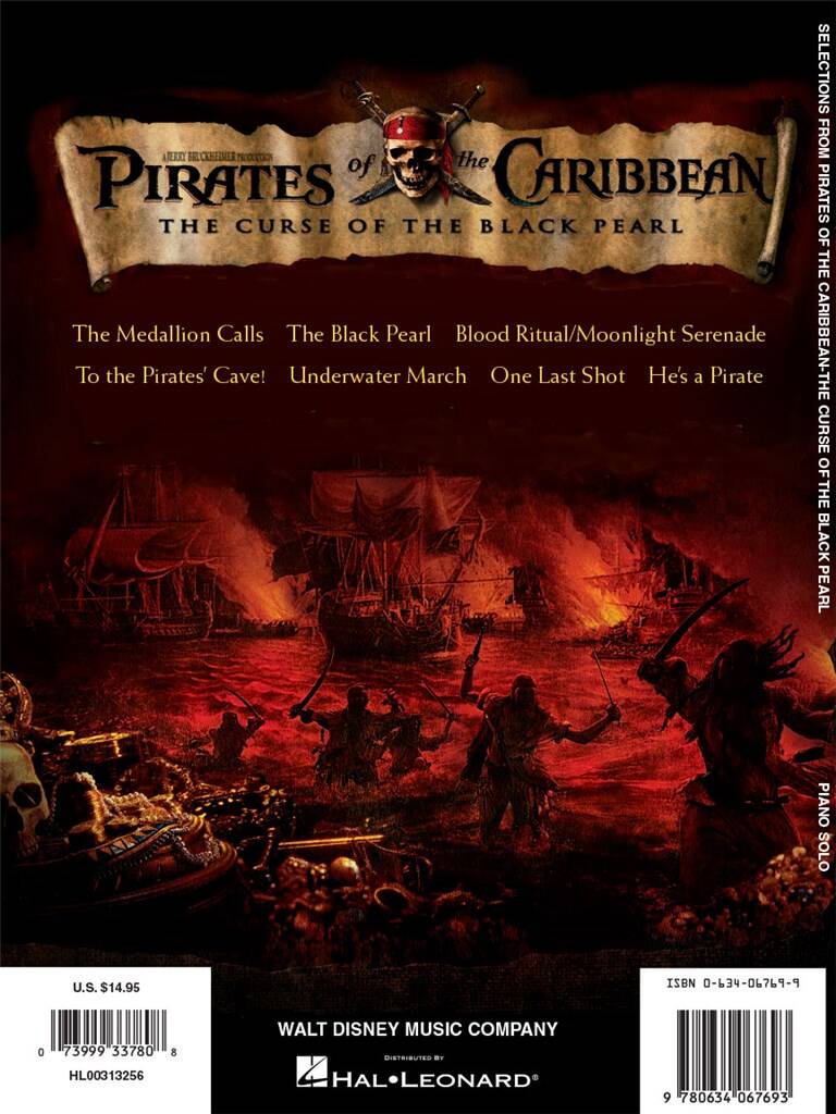 Pirates of the Caribbean: Klavier Solo