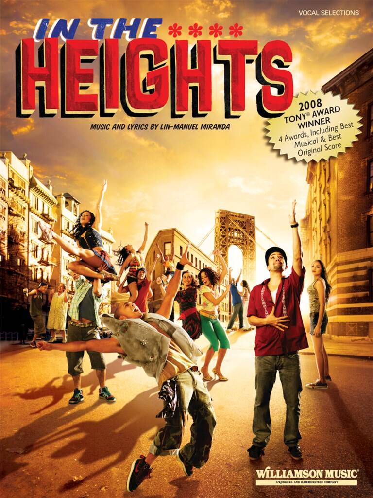 In the Heights: Klavier, Gesang, Gitarre (Songbooks)