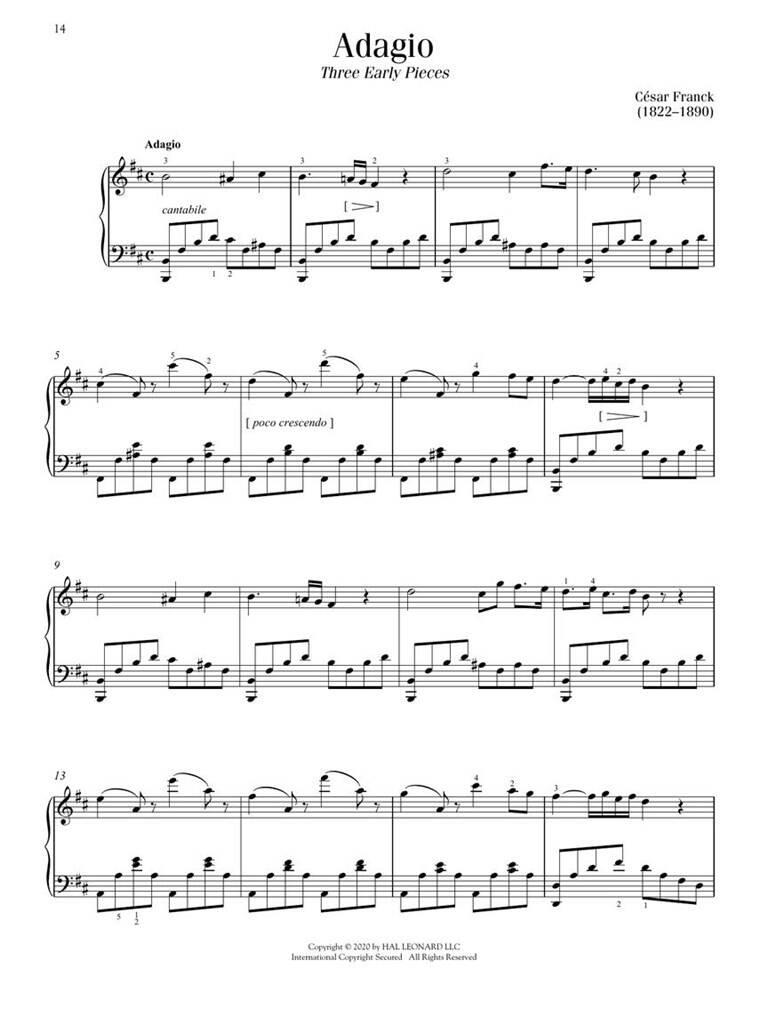 Piano Lessons From Classical Repertoire