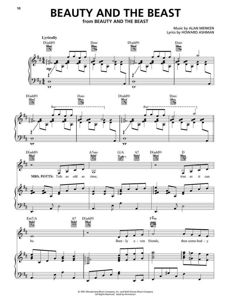 Alan Menken Songbook - 2nd Edition: Klavier, Gesang, Gitarre (Songbooks)