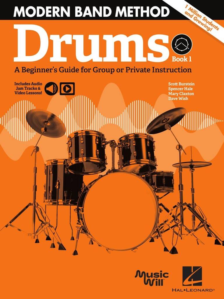 Modern Band Method - Drums, Book 1